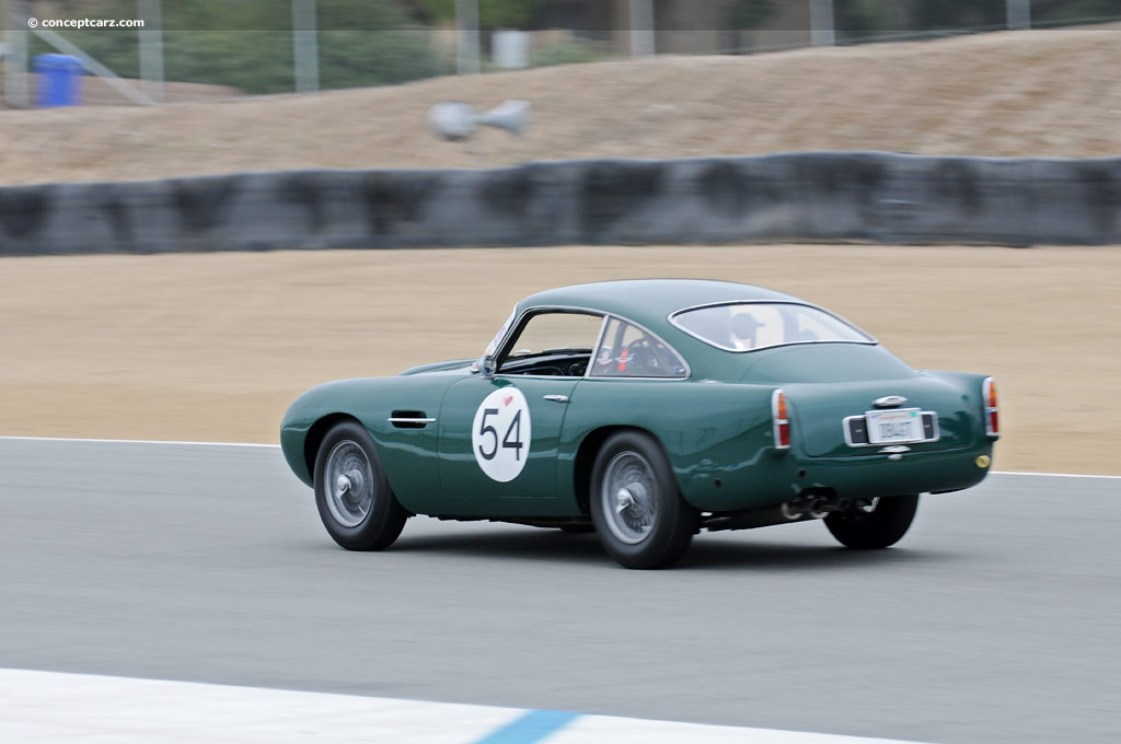 1960 Aston Martin DB4 GT